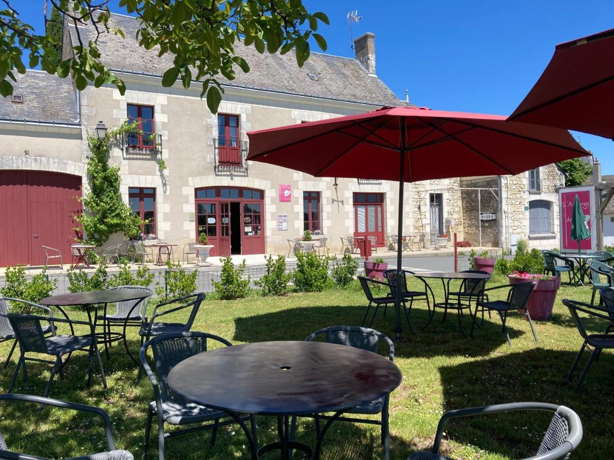 Logis Auberge De Crissay Bagian luar foto