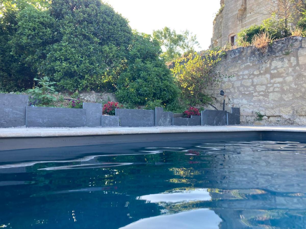 Logis Auberge De Crissay Bagian luar foto