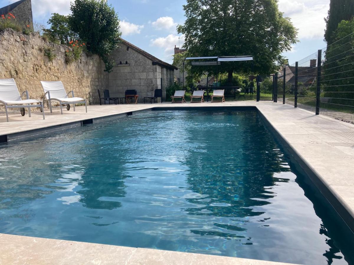 Logis Auberge De Crissay Bagian luar foto