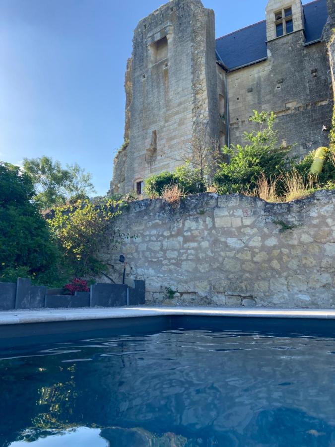 Logis Auberge De Crissay Bagian luar foto