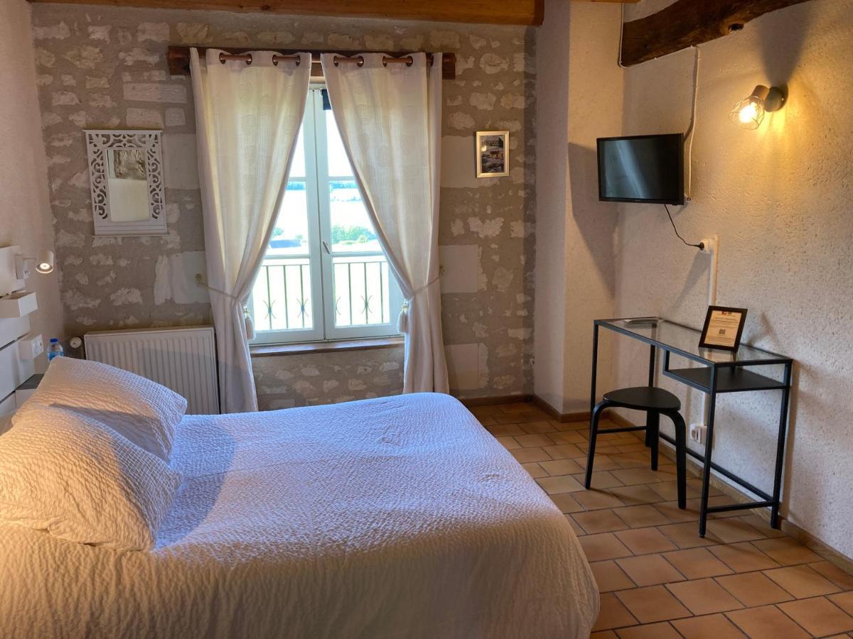 Logis Auberge De Crissay Bagian luar foto