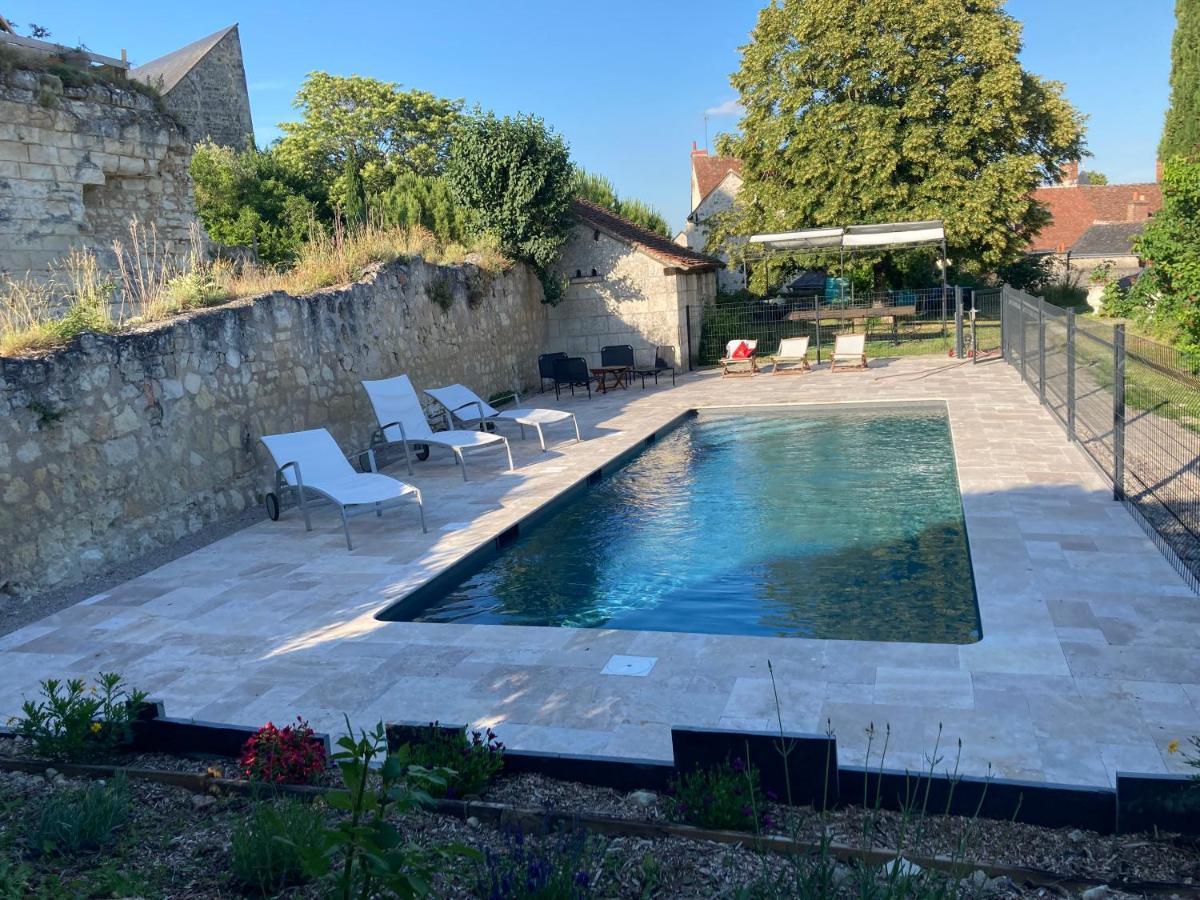 Logis Auberge De Crissay Bagian luar foto