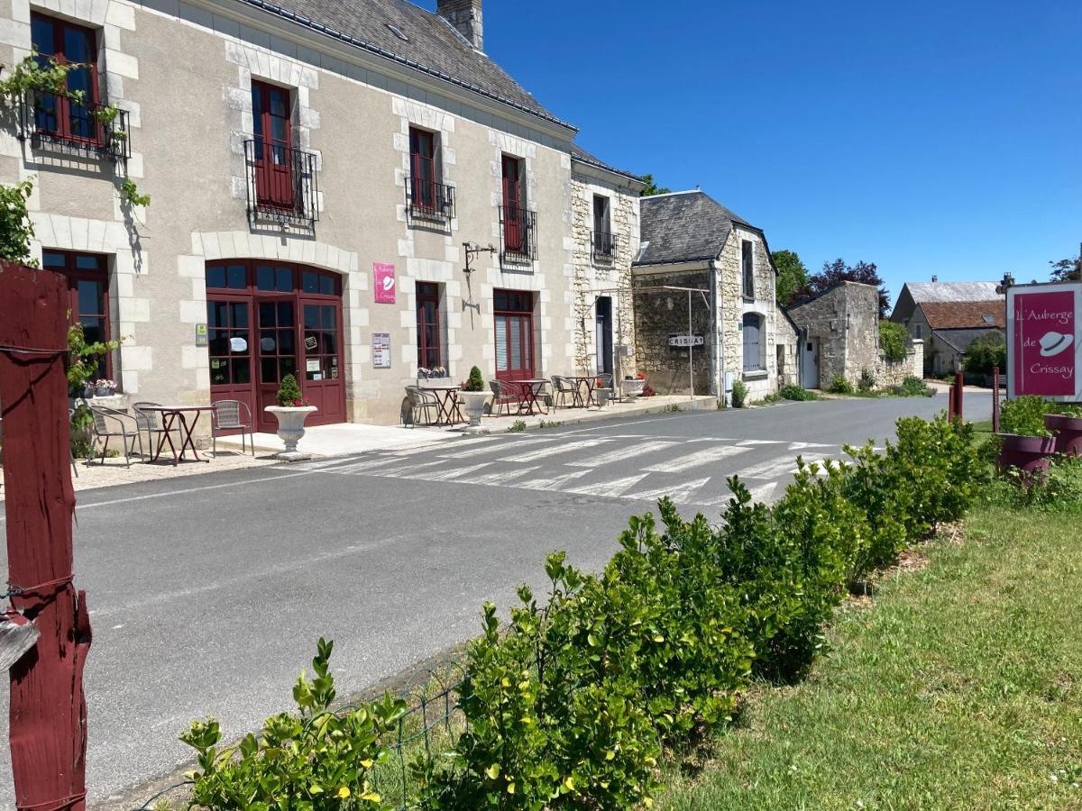 Logis Auberge De Crissay Bagian luar foto