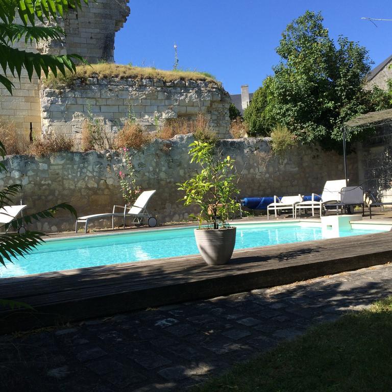 Logis Auberge De Crissay Bagian luar foto